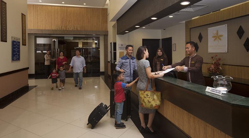 Hotel Seri Malaysia לאוואס מראה חיצוני תמונה